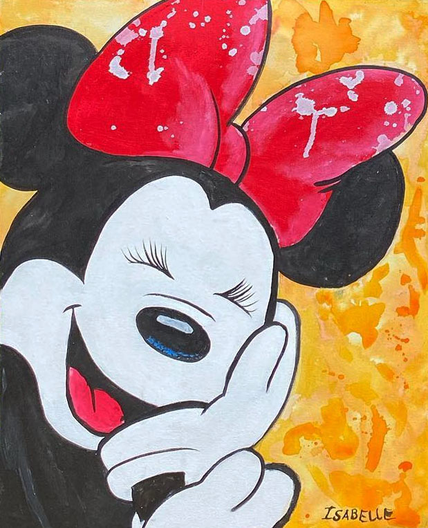 Minnie - 40 x 50 - AST - 2020